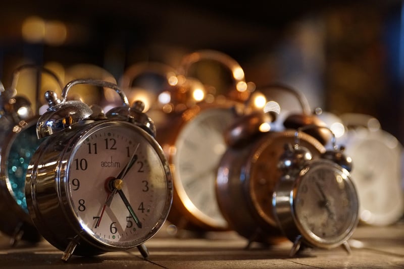 Clock image